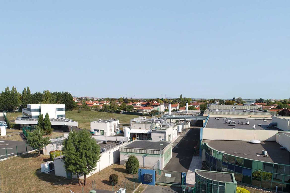 The Riom La Varenne pharmaceutical site is part of the SMO Biopôle Clermont-Limagne for now 10 years.