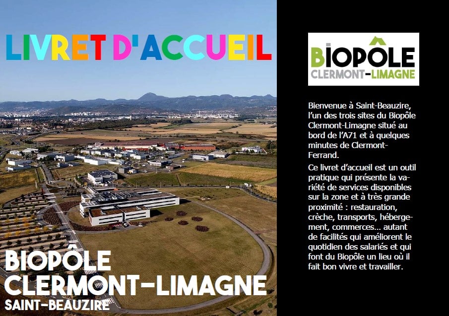 It is good to live and work at Biopôle Clermont-Limagne!