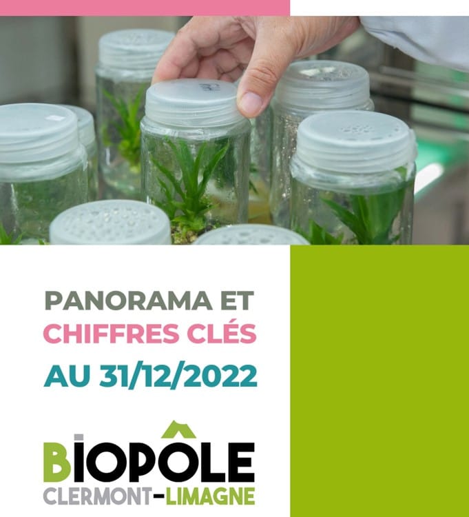Le SMO Biopôle Clermont-Limagne publie son Panorama & chiffres Clés 2022.