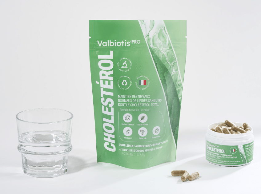 Valbiotis to launch its 100% natural dietary supplement for the management of hypercholesterolemia on the French market in May.