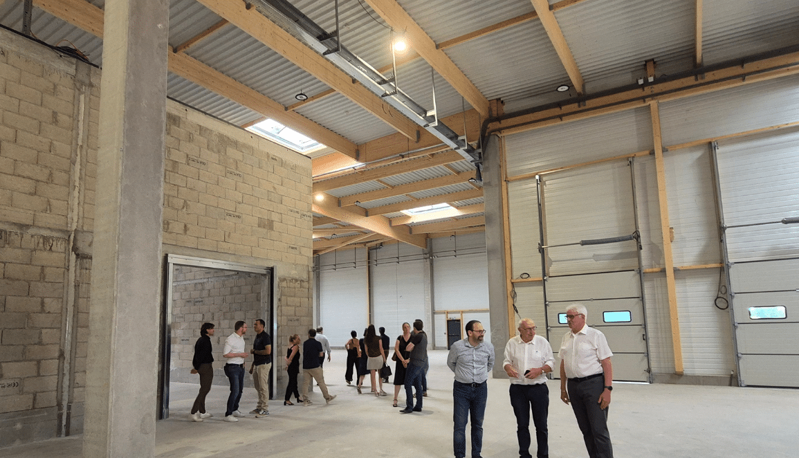 Phytosynthese et Bemipharm annoncent la mise à disposition de la zone de production de son nouveau site industriel Phytoplant 4.0 sur le Biopôle Clermont-Limagne.