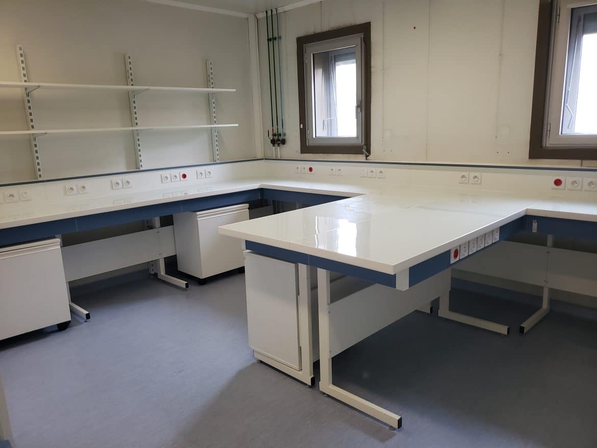 Controlled Atmosphere Laboratory - C zone