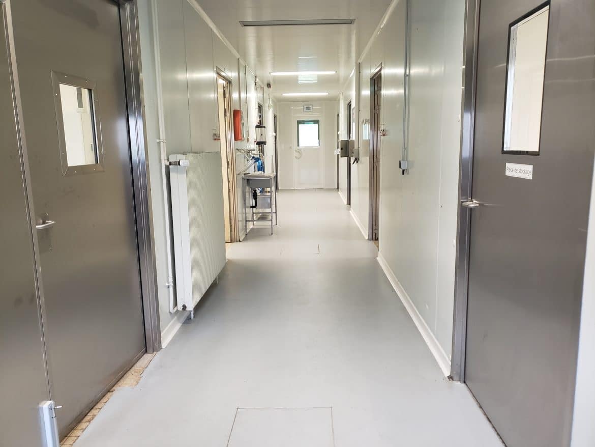 controlled Atmosphere Laboratory - F zone