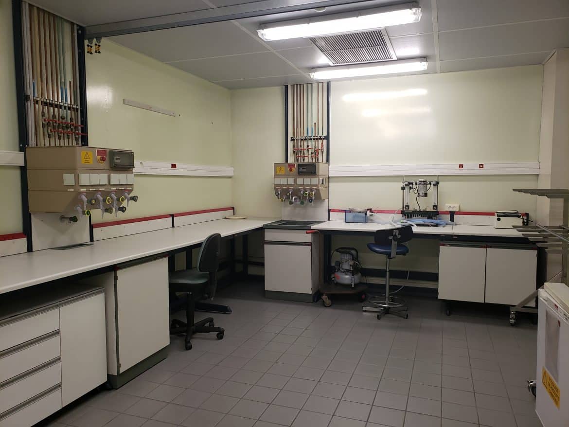 Controlled Atmosphere Laboratory - Zone 2