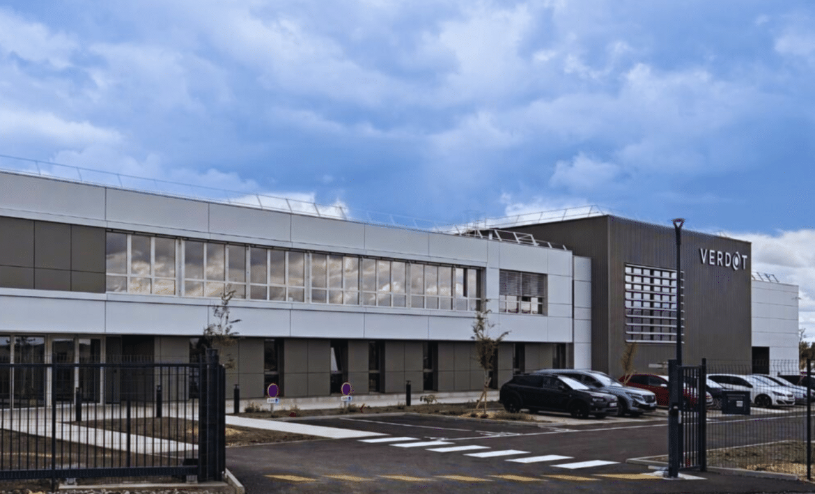 VERDOT a inauguré son nouveau site industriel sur le site de Saint-Beauzire.